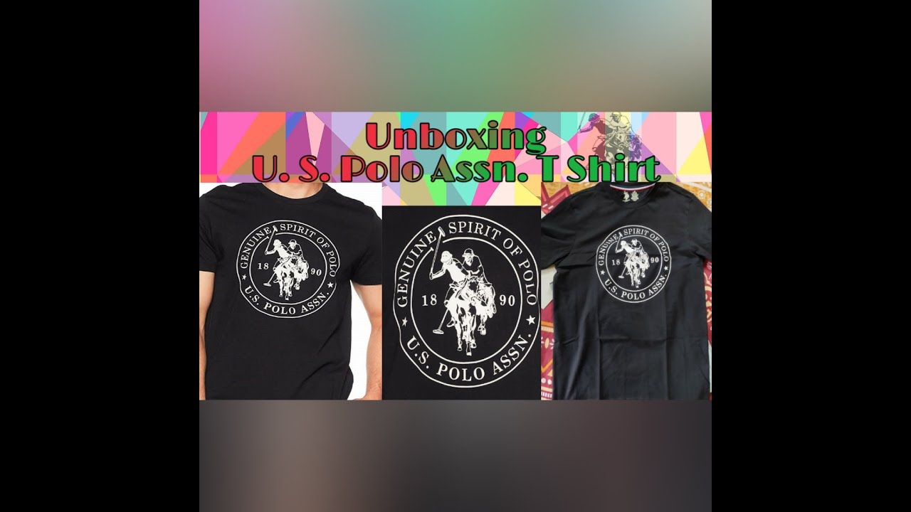 U S  Polo Assn  T Shirt Unboxing