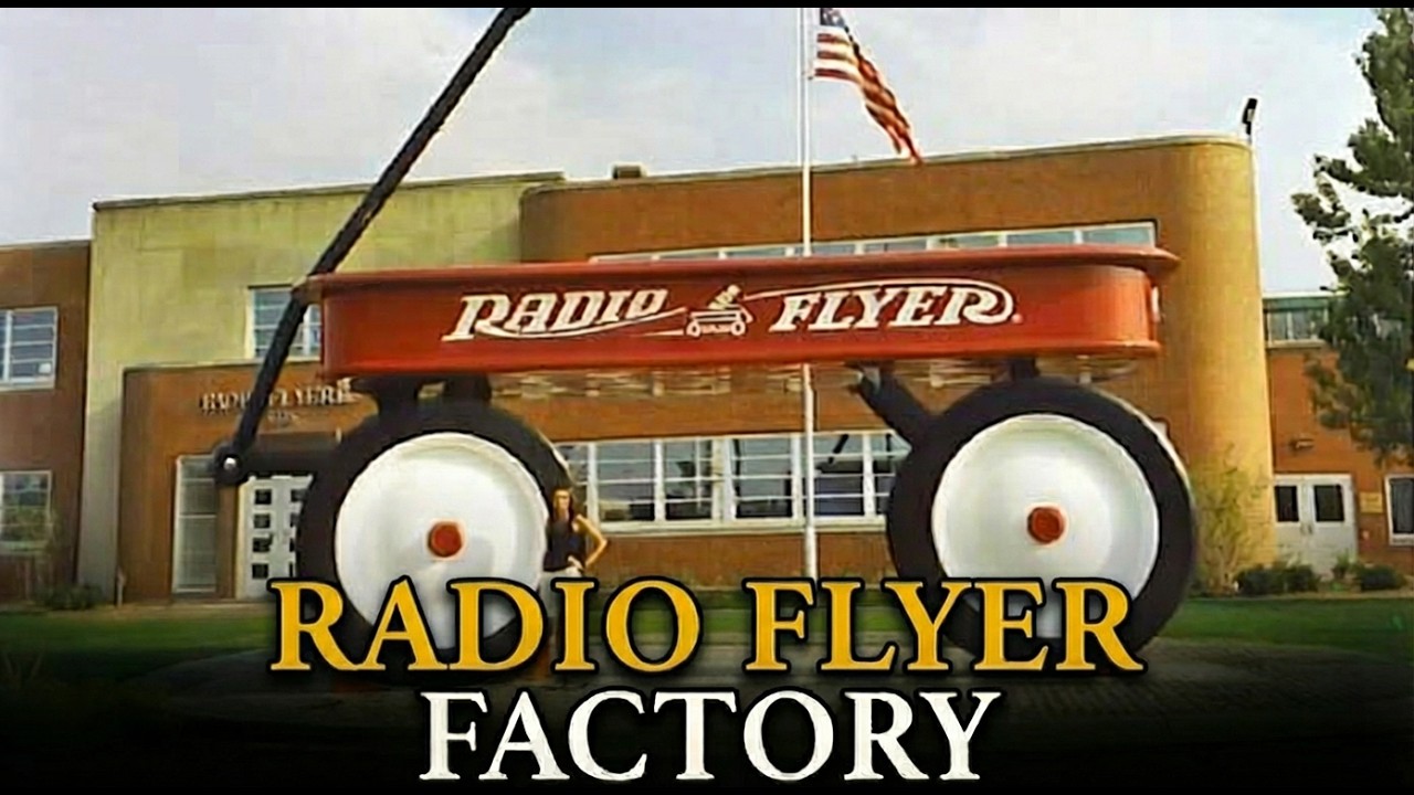 The Forgotten Radio Flyer Factory: How Chicago’s Little Red Wagon Almost Disappeared?