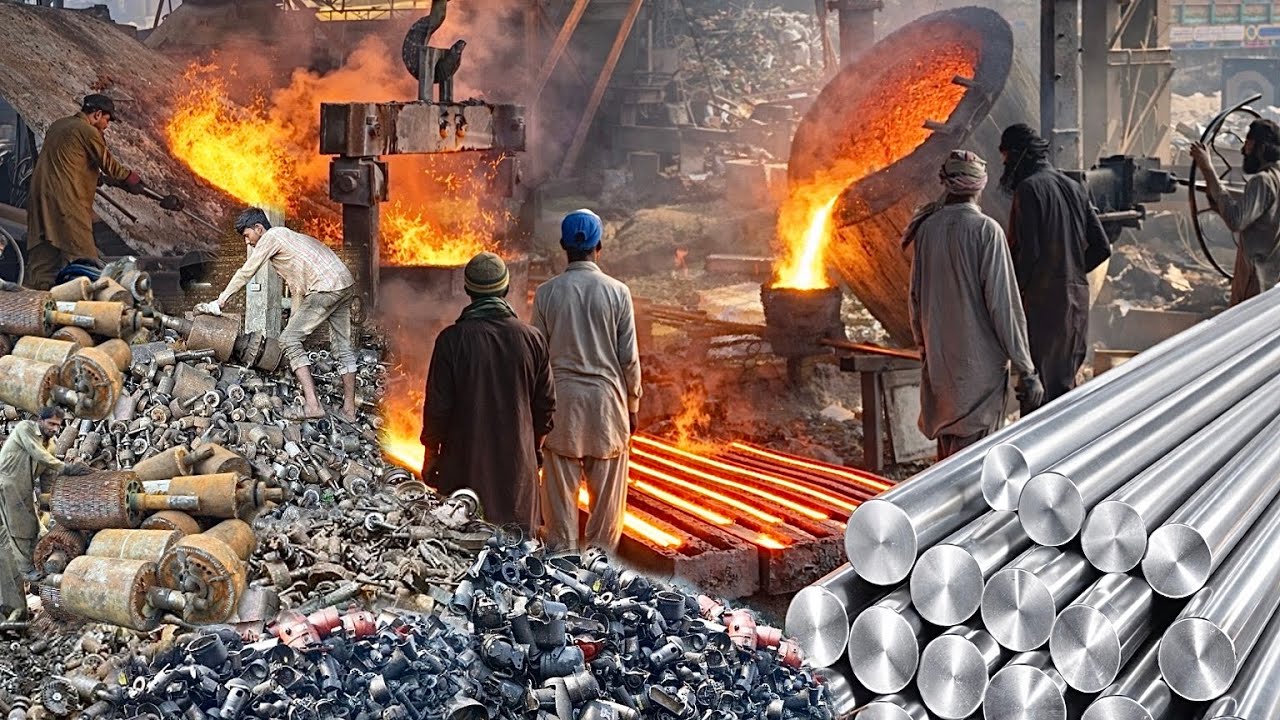 TOP 5  Unbelievable Skills of Recycling And Giant Mass Production || Amazing manufacturing Process 