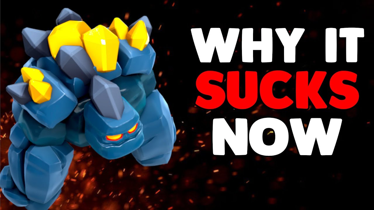 The DownFall Of The Golem In Clash of Clans&hellip;