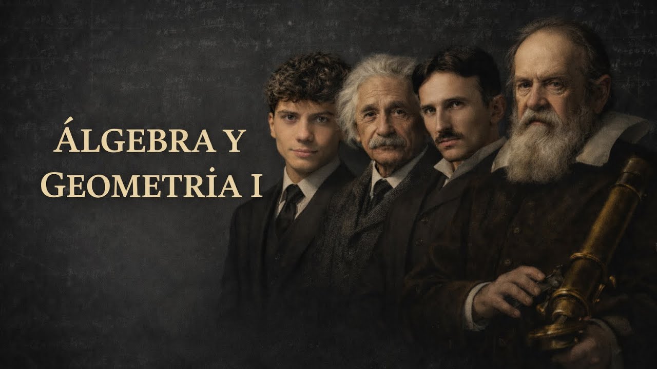 1º Final Álgebra y Geometría 1 | Resolución Completa | Universidad Nacional del Comahue 