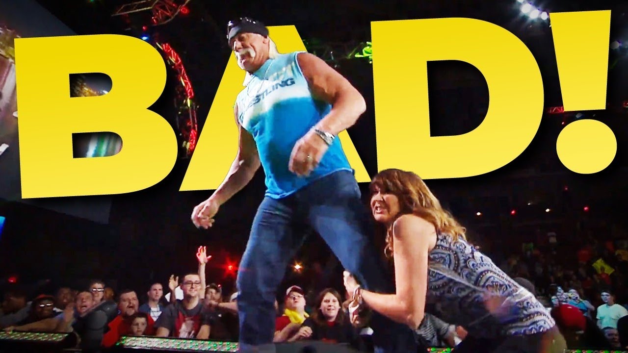 9 Times TNA Booking Made Absolutely No Sense