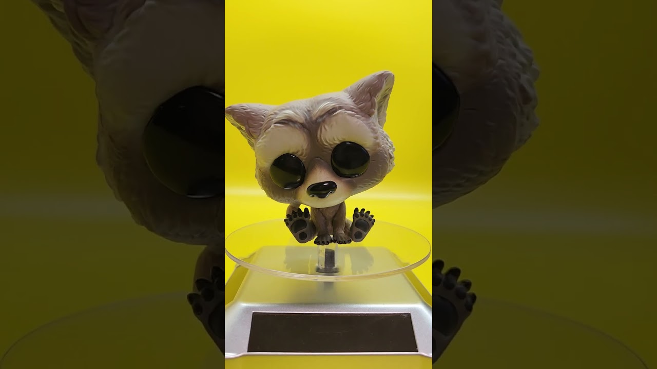 Обзор фигурки Funko POP Малыш Ракета #shorts #marvel #funko #funkopop #racoon