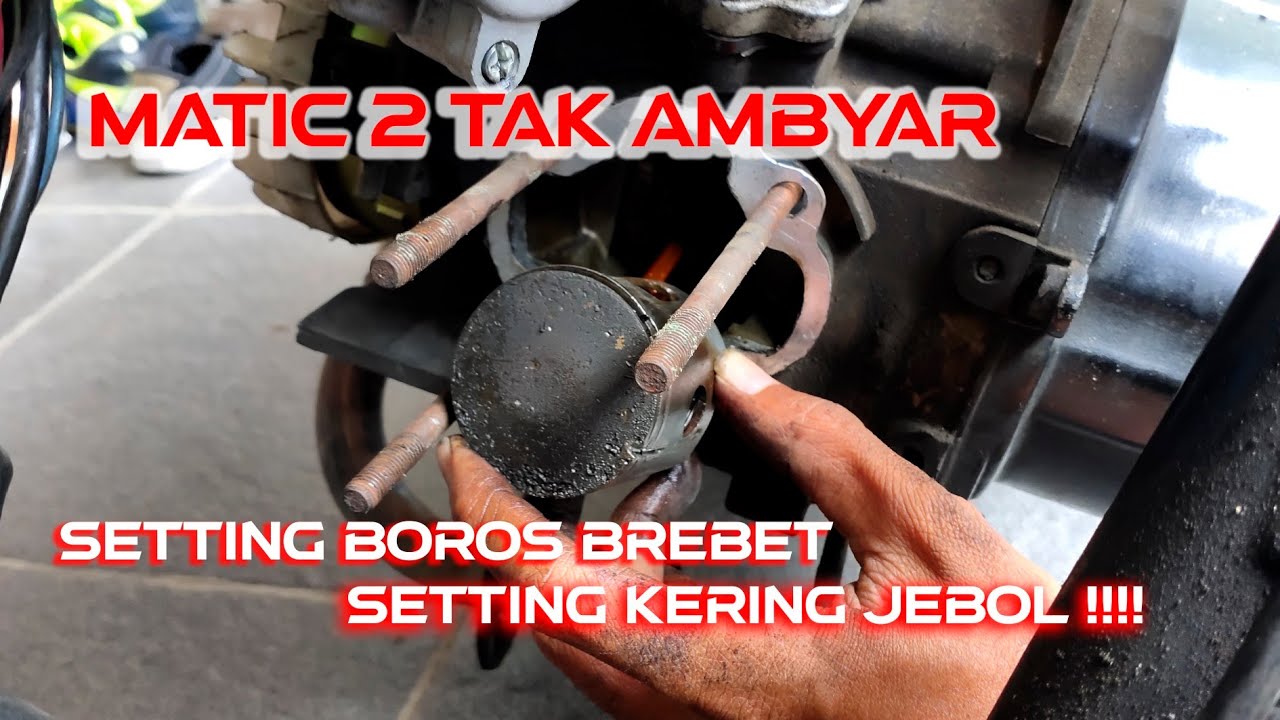 CURHAT MESIN JEBOL SANEX QJ 50 MATIC 2 TAK