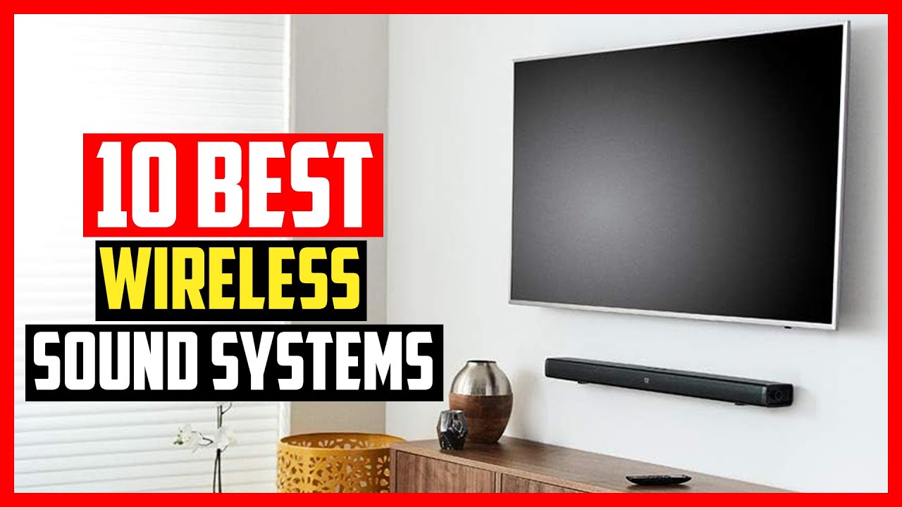 ✅Top 10 Best Wireless Surround Sound Systems in 2024