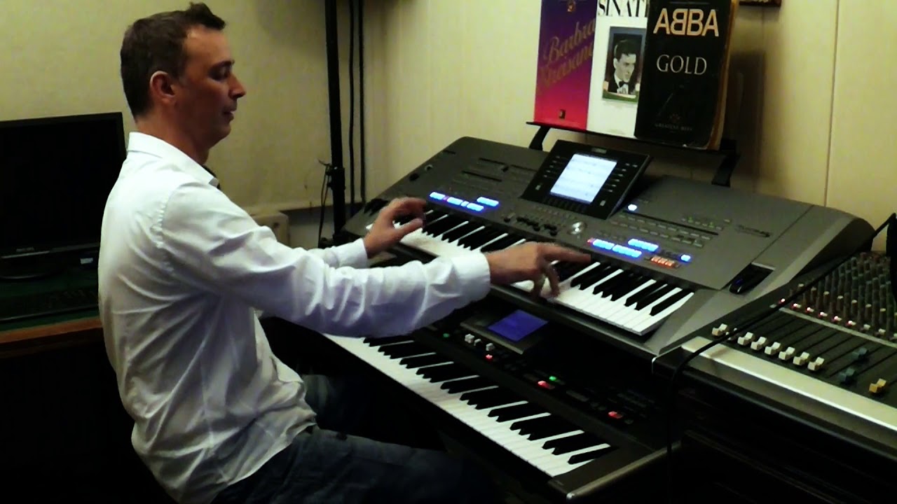Ein Musikant kennt kein Zuhause Janez Kalsek / Slavko Avsenik Yamaha Tyros 5 Roland G70 by Rico