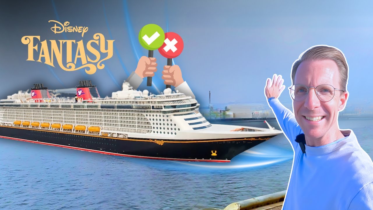 Disney Cruise 🚢 Is Het Zijn Geld Waard? 💰