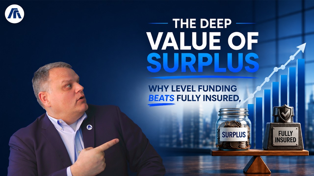 The Deep Value of Surplus: Why Level Funding Beats Fully Insured, over the long run not just today.