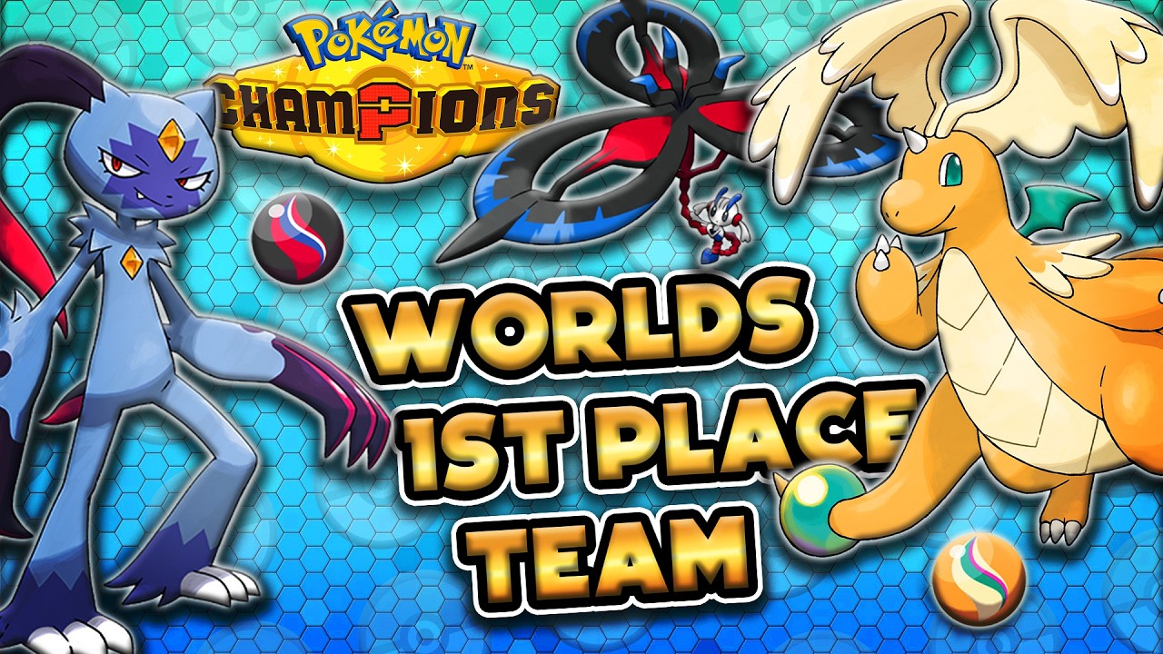 Эта команда ВЫИГРАЛА ЧЕМПИОНАТ МИРА 2026 года в Pok&eacute;mon Champions