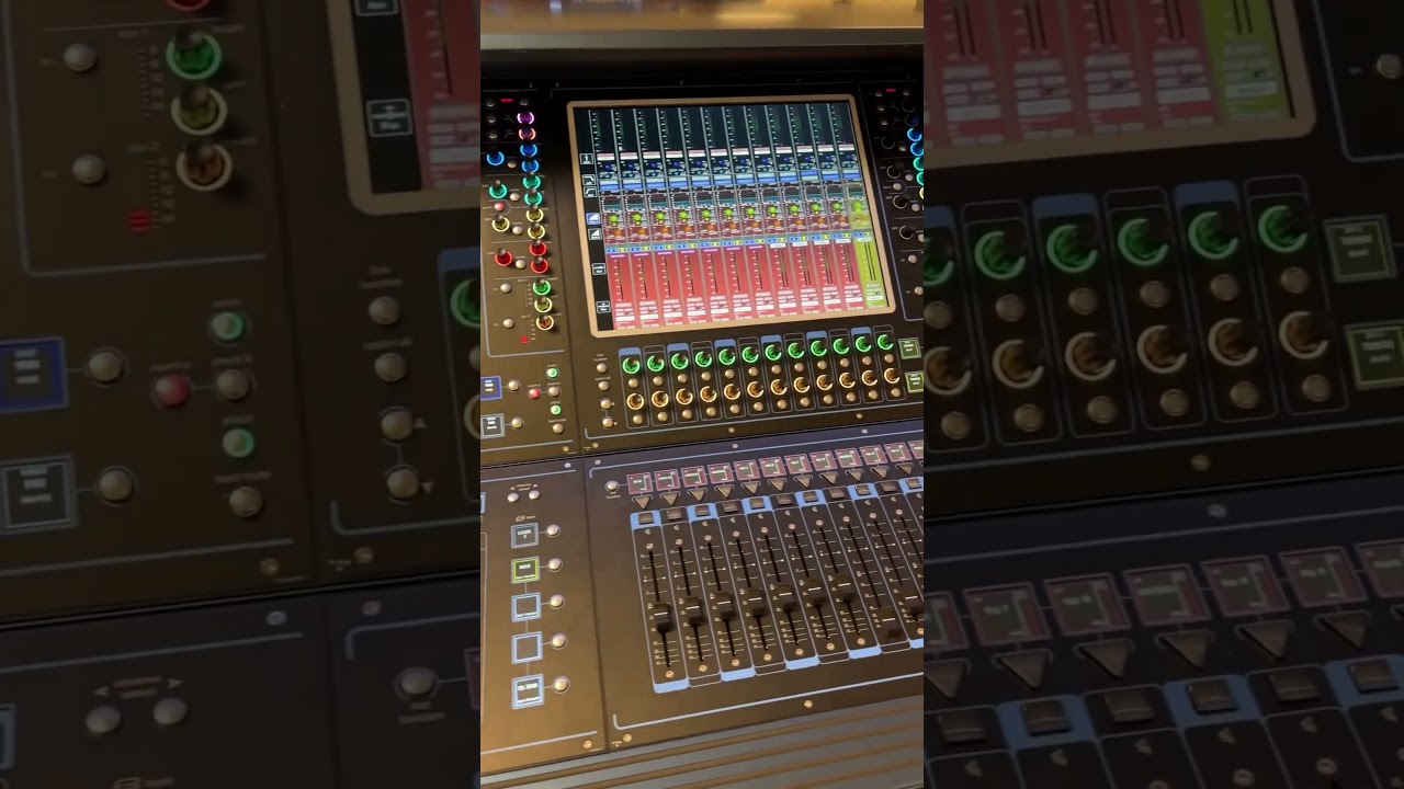 DiGiCo Quantum 338. #digico #mixingconsole #proaudio