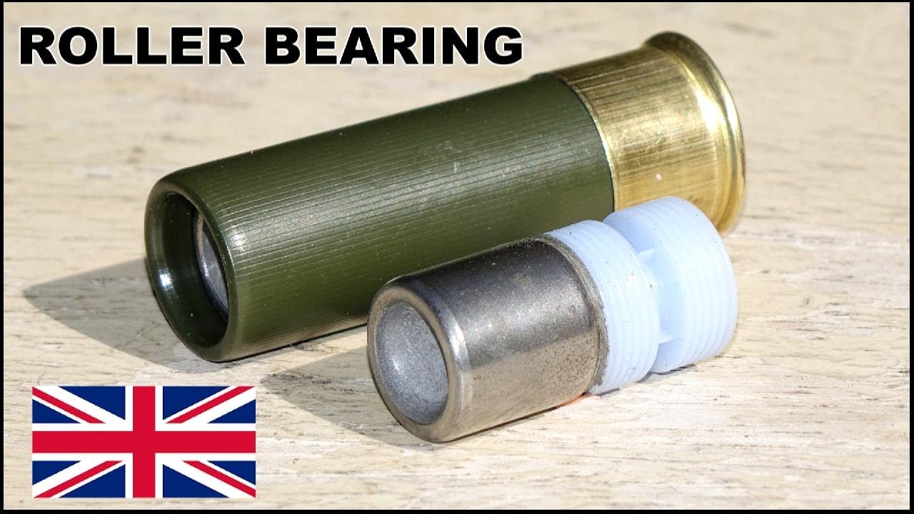 ROLLER BEARING Sabot Shotgun Slugs -  British Brilliance!
