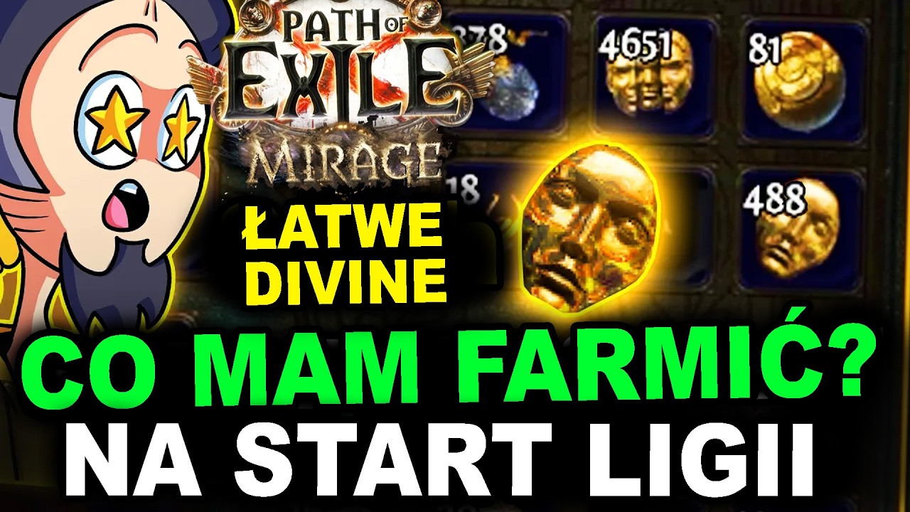 Co WARTO FARMIĆ w 3.28 Na DOBRY START LIGII w Path of Exile