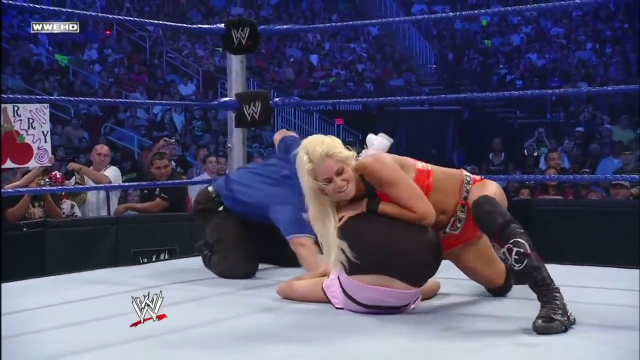 Every WWE Women's Match of 2008