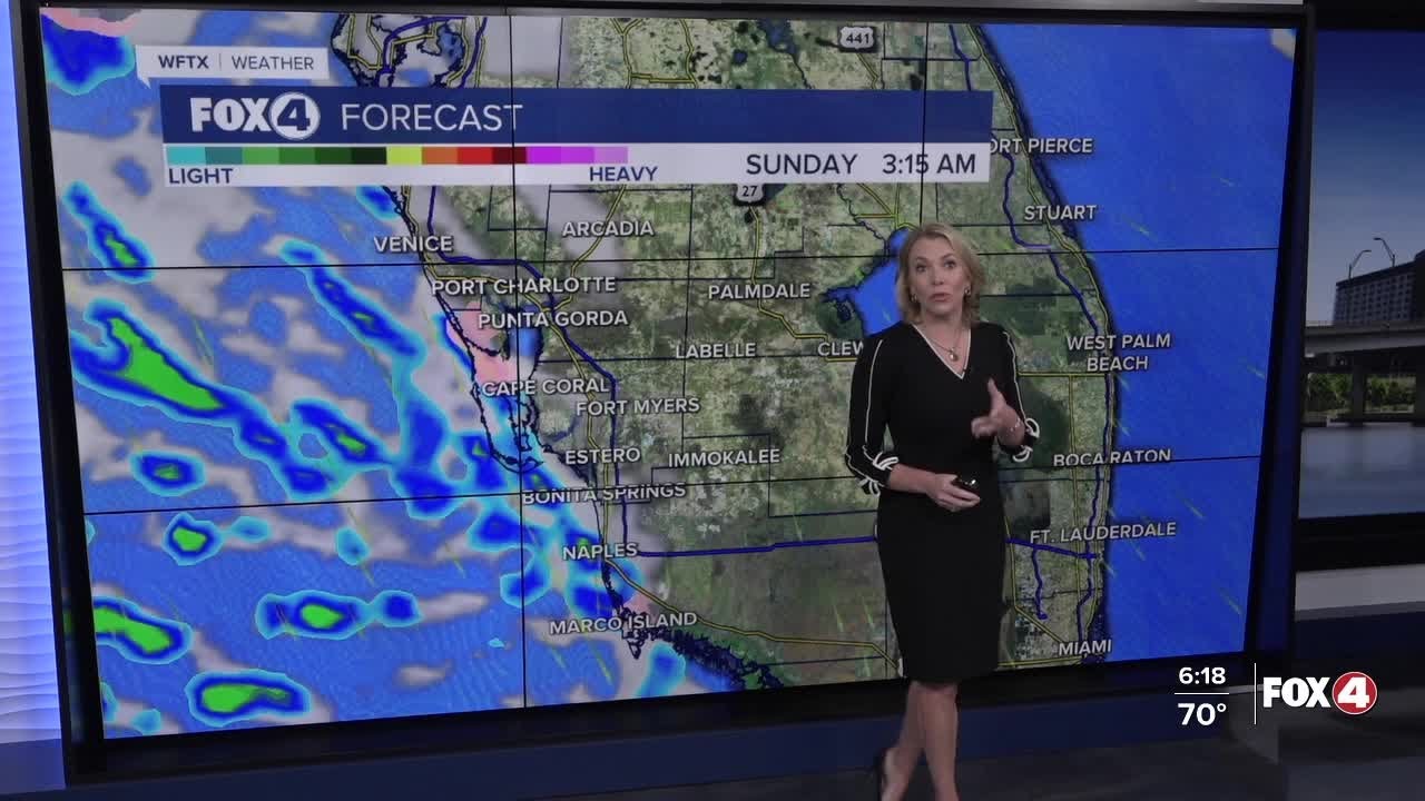 Coldest air since 2010 en route to SFWL
