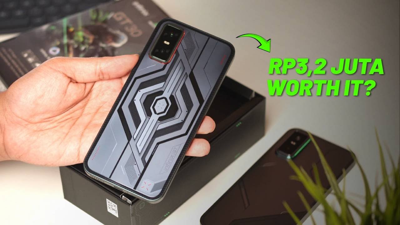 Unboxing Infinix GT 30 dan Test Wuthering Waves, Rp3,2 Juta Worth It?