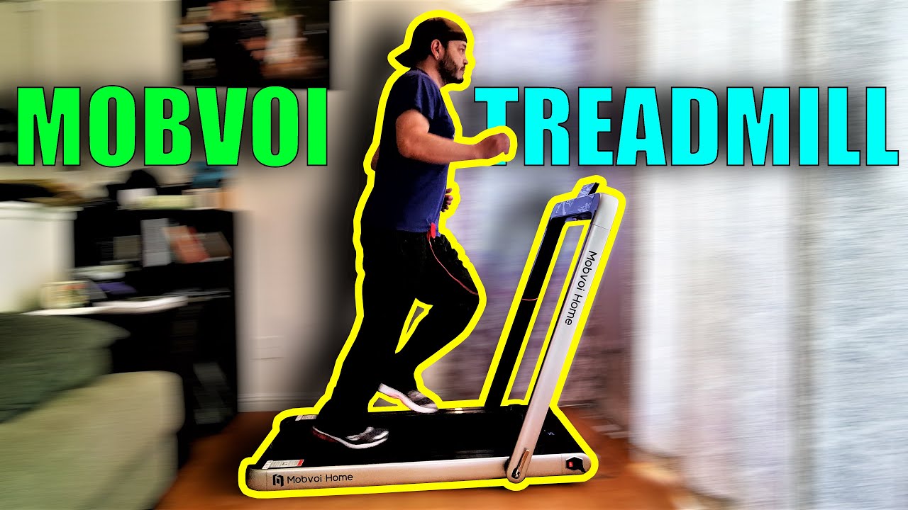 Mobvoi Home Treadmill Review and Tech Geek Fitness Challenge?