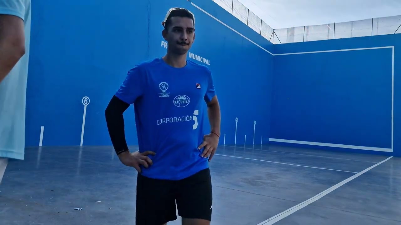 2ª Semifinal Campeonato Frontenis Olímpico AJV El Vellón 2023
