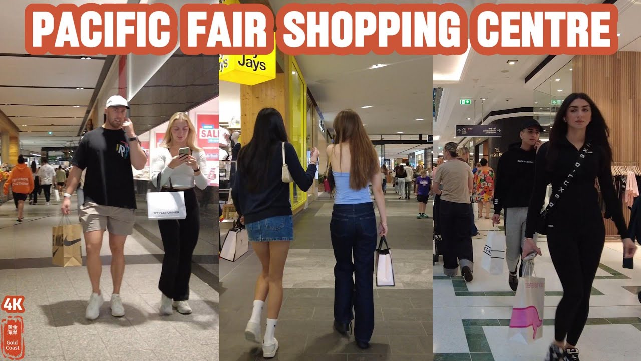 [4k] Explore Pacific Fair Shopping Centre Saturday 28 Sep 2024 |Gold Coast | Queensland | Australia