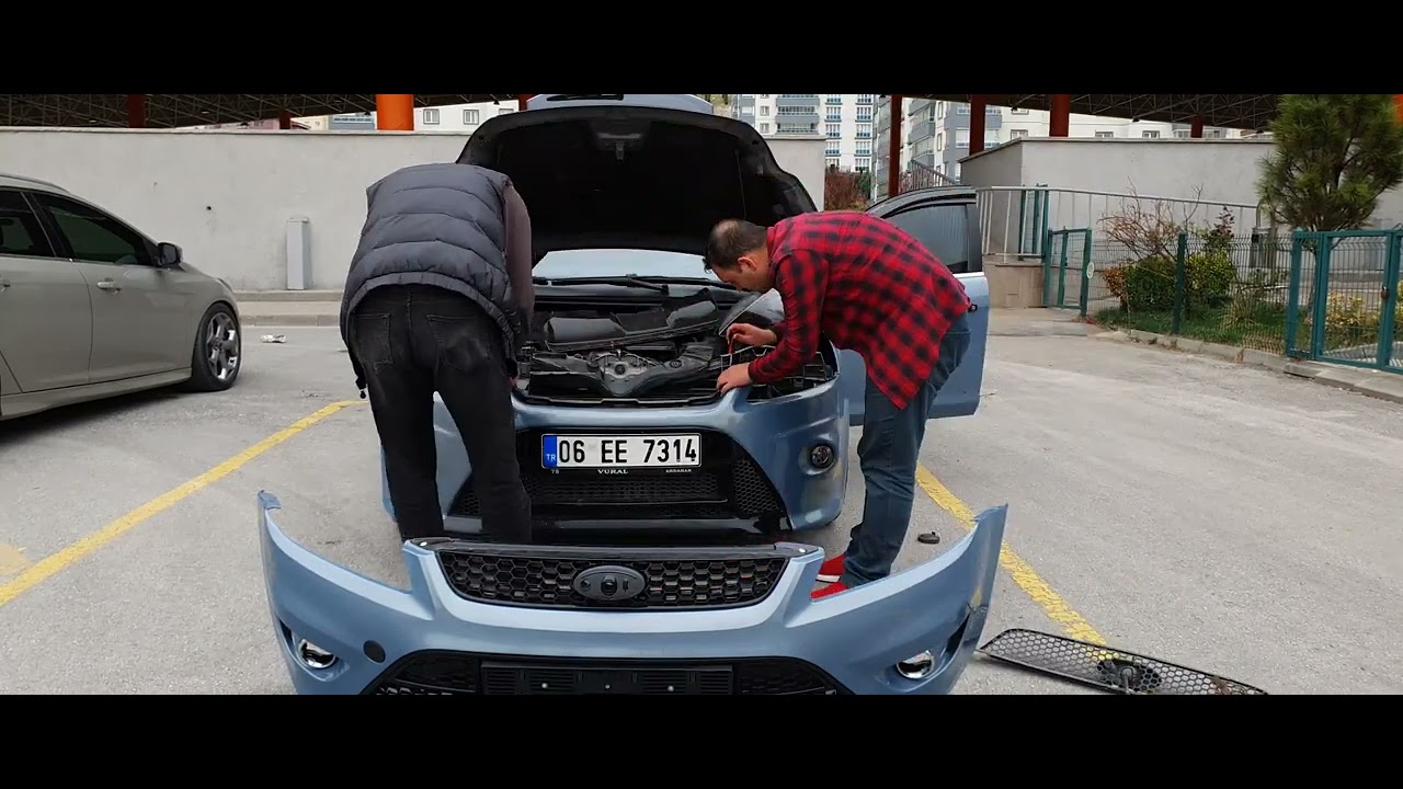 FORD FOCUS Mk2.5 ST ve Mk3.5 RS BODY KİT