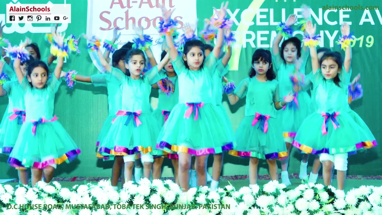 WELCOME SONG | RECEPTION PERFORMANCE | 7TH EXCELLENCE AWARDS ALAIN SCHOOLS