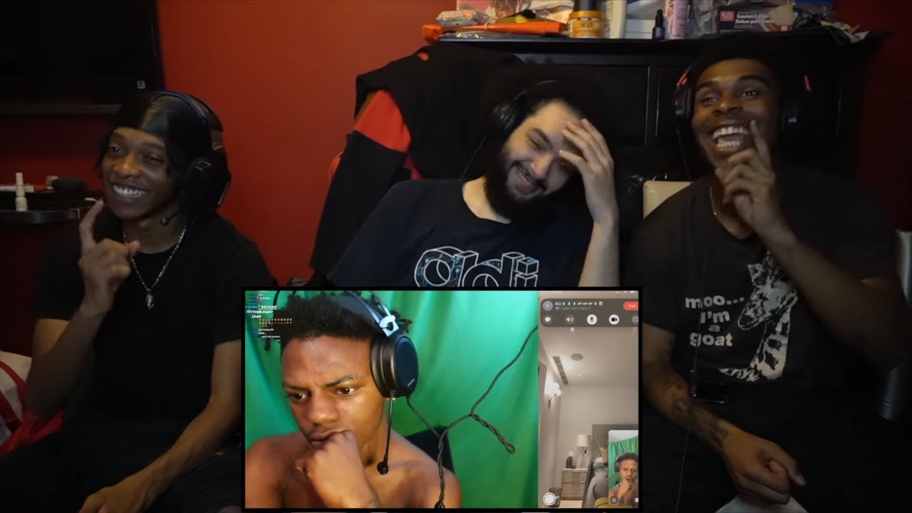 FIRST TIME MEETING HIM & HE SPAZZED 😭😂 | AMERICANS REACT TO ISHOWSPEED FACETIMES KSI