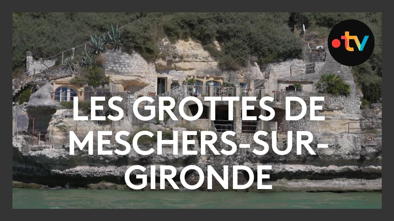 Les grottes de Meschers-sur-Gironde