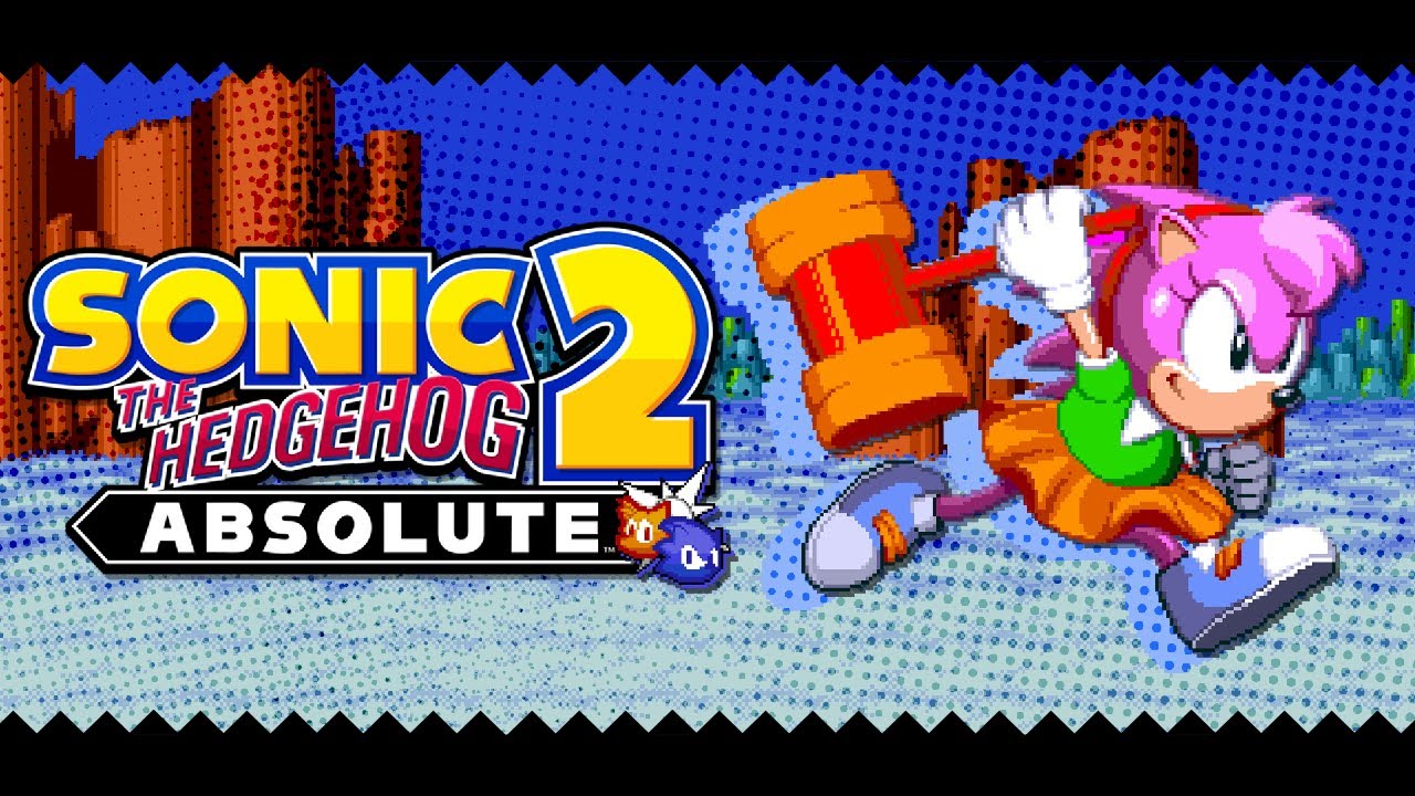 Sonic 2 Absolute: Amy Rose (Origins) ✪ Full Game Playthrough + Extra (1080p/60fps)