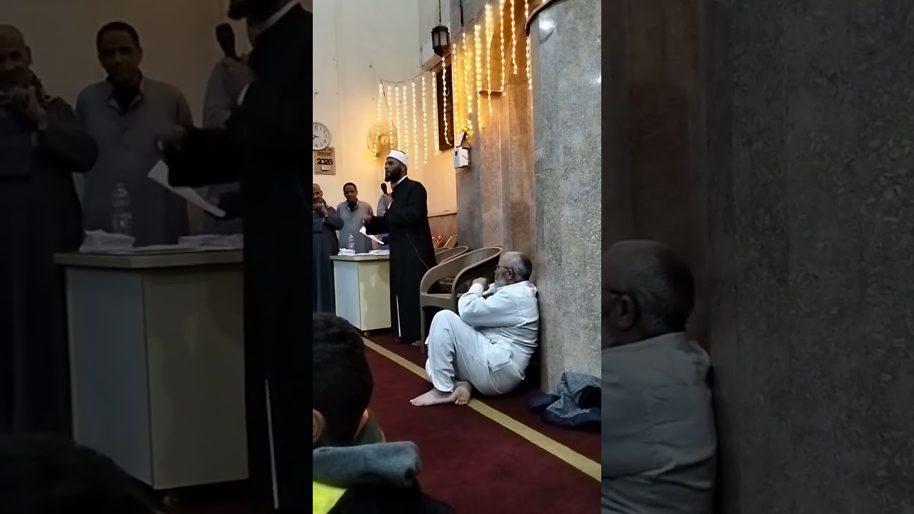 ماشاء الله يوم من اجمل ايام حياتي مسجد السيده خديجه في مدينة بدر بيقدم عظمه حاجه تفرح القلب والله ♥️