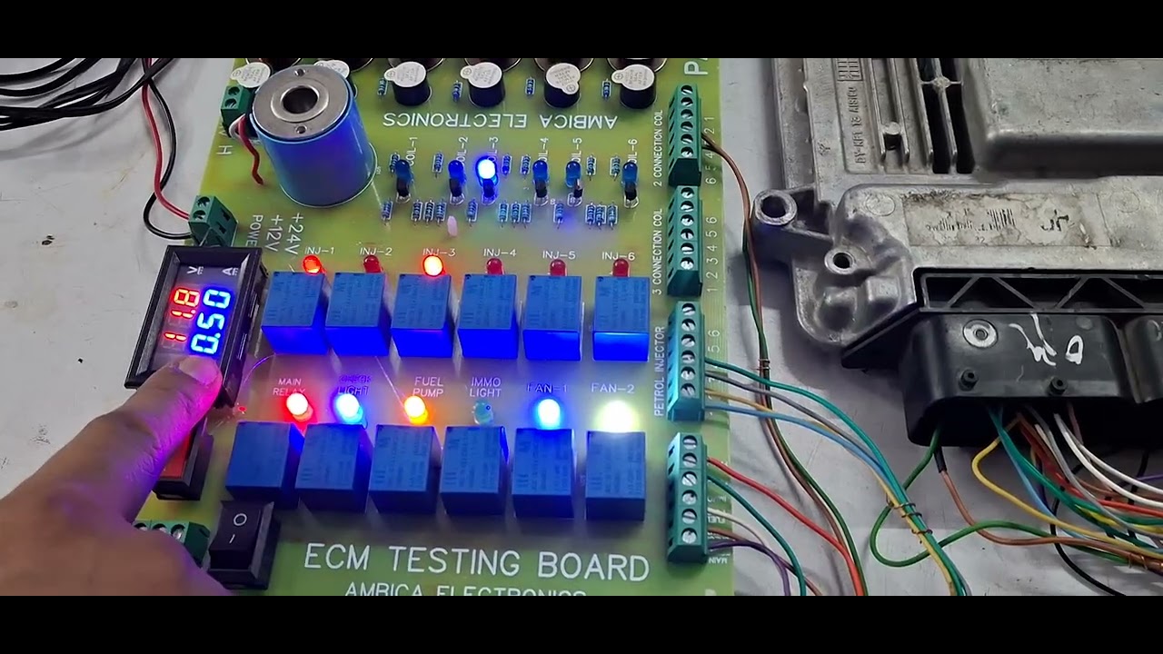 i10 i20 HYUNDAI AUTO GEAR (MG7.9.8) ECM TESTER MO:- 9724165264