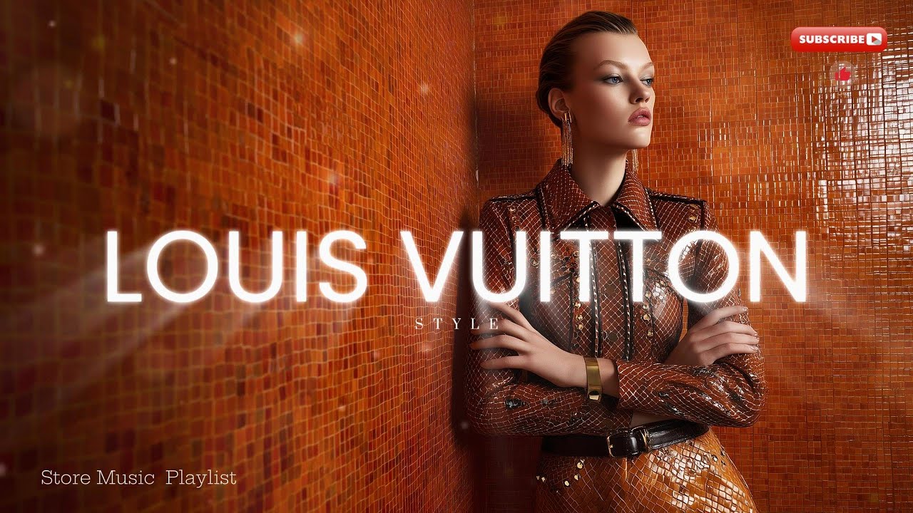 LV-Inspired Lounge | Elegant Deep House Background | Boutique vibes |Focus / Work / Study  Vol.23