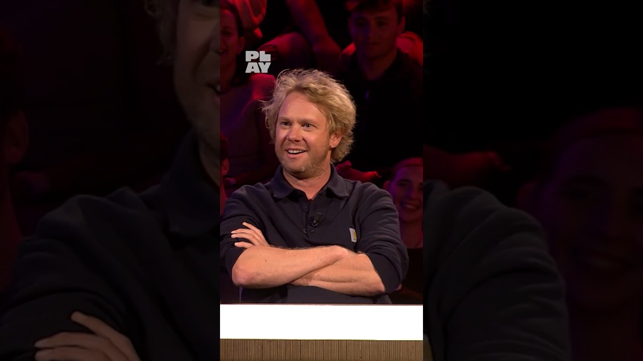 Kan iemand het rookalarm laten afgaan? #dsmtw #Play #ErikVanLooy #RikVerheye #BartCannaerts