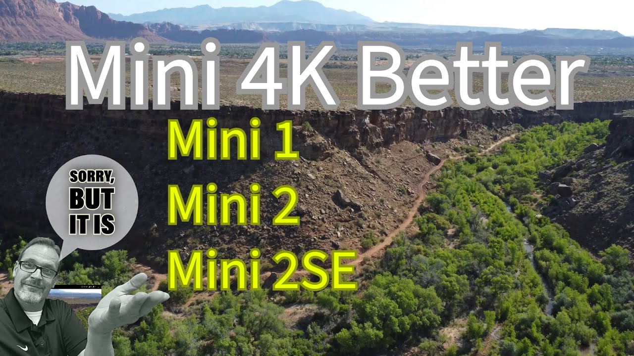 4K лучше, чем у DJI MINI 2 — гораздо лучше возвратные характеристики — Stealth Props