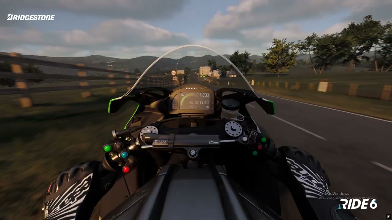 RIDE 6 pov kawasaki zx10r 2019 mc, circuito ulster gp.