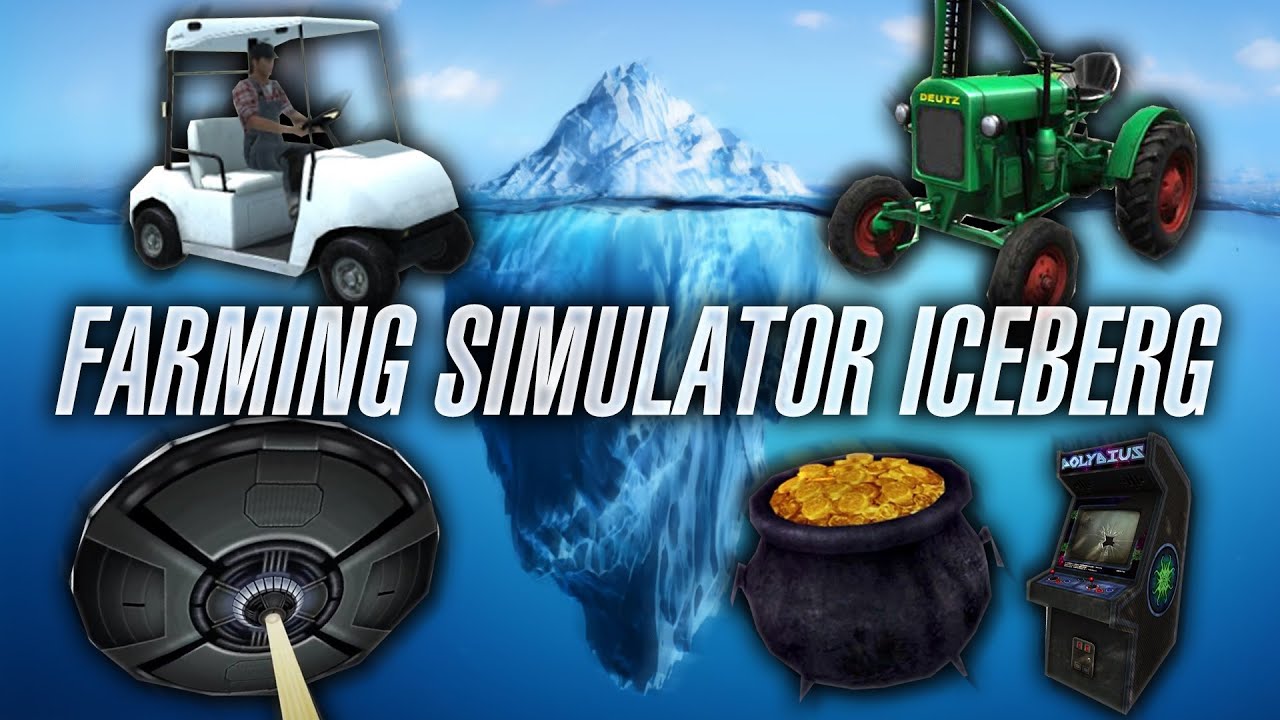 FARMING SIMULATOR - Ogromny Iceberg - PL