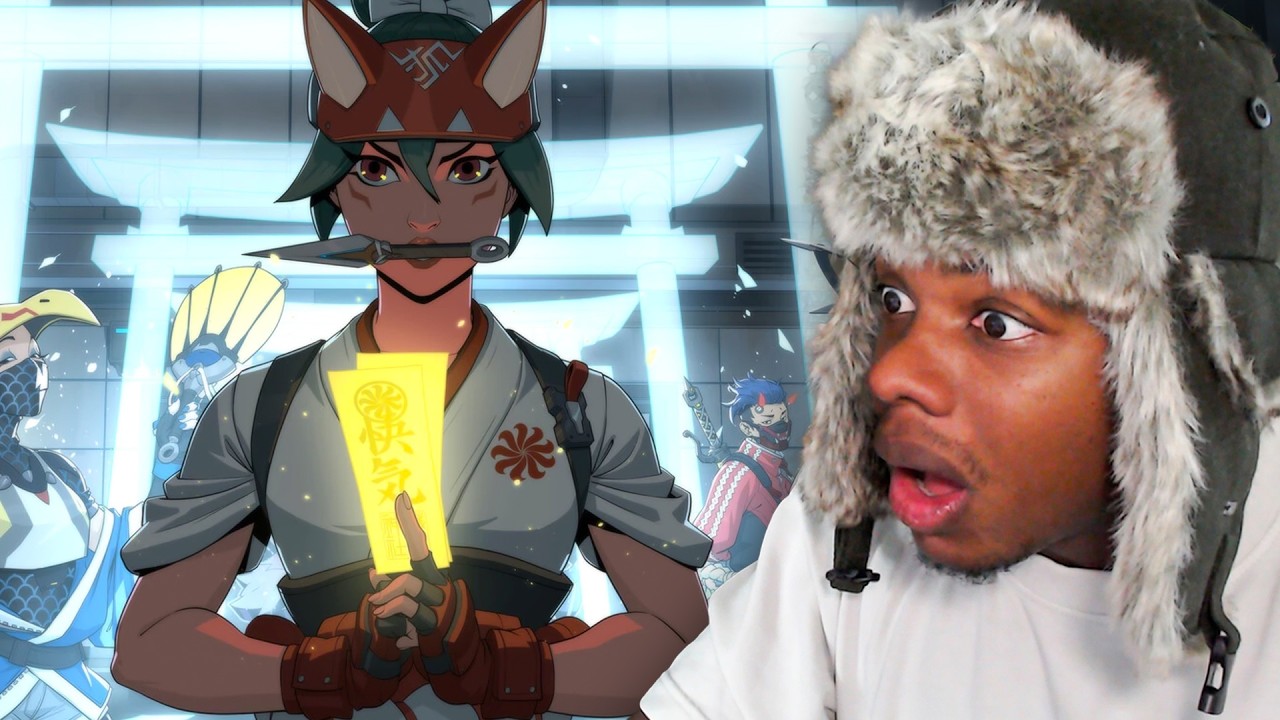 First time reacting to Overwatch Origin Stories.. UNLIMTED LORE!