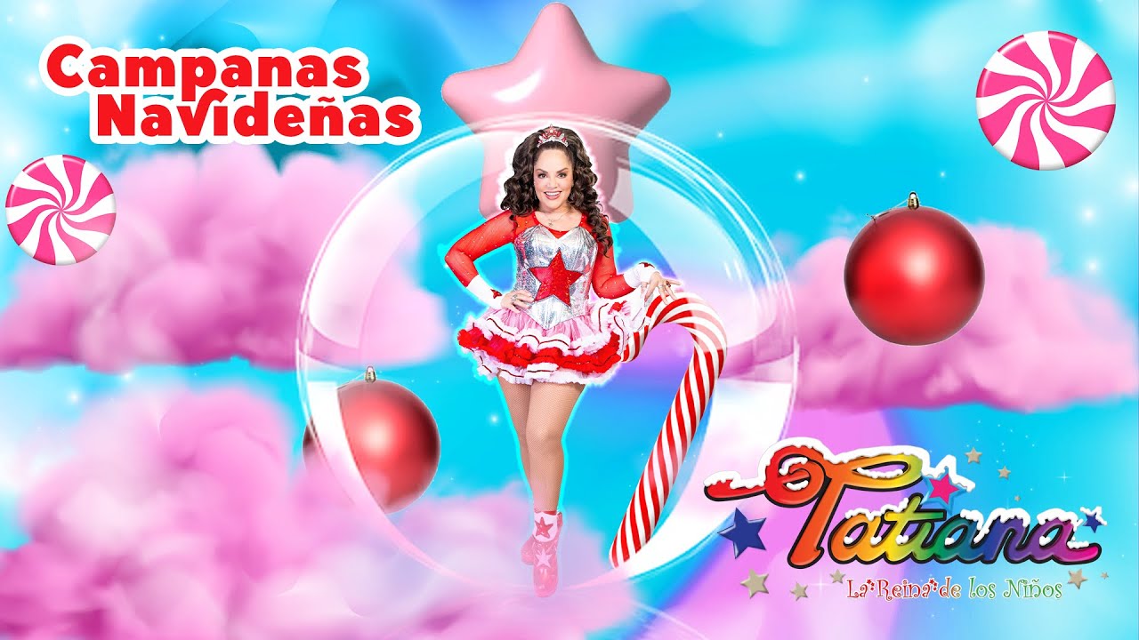Navidad con Tatiana - Campanas Navideñas (Jingle Bells)