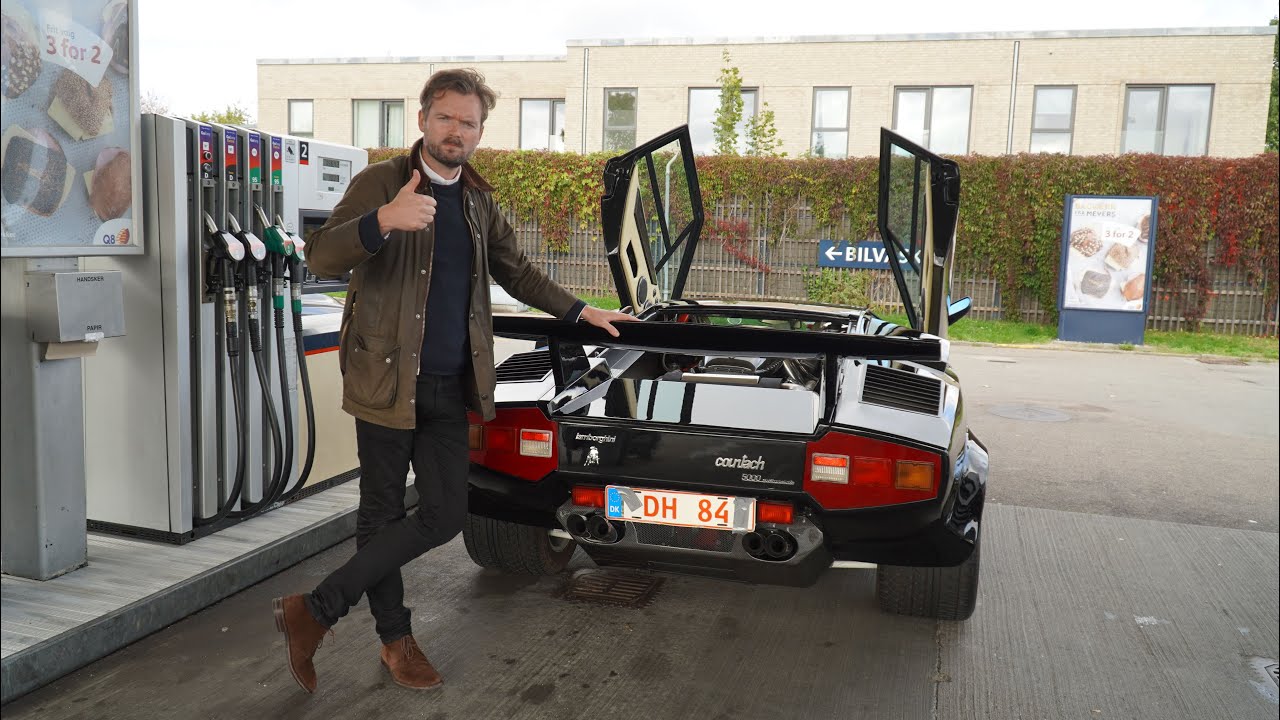 HVOR KLAM ER DEN? HJEMMEBYGGET LAMBO COUNTACH!