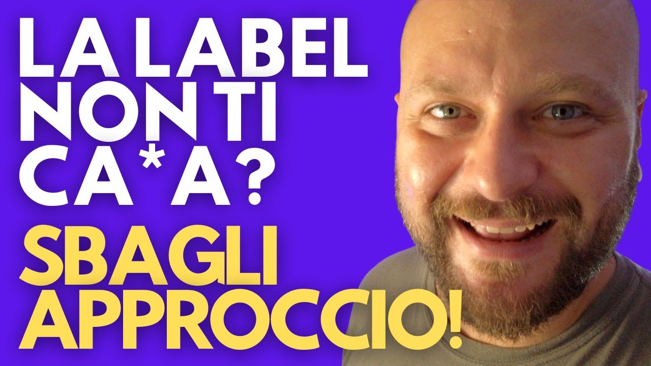Come contattare un'etichetta discografica