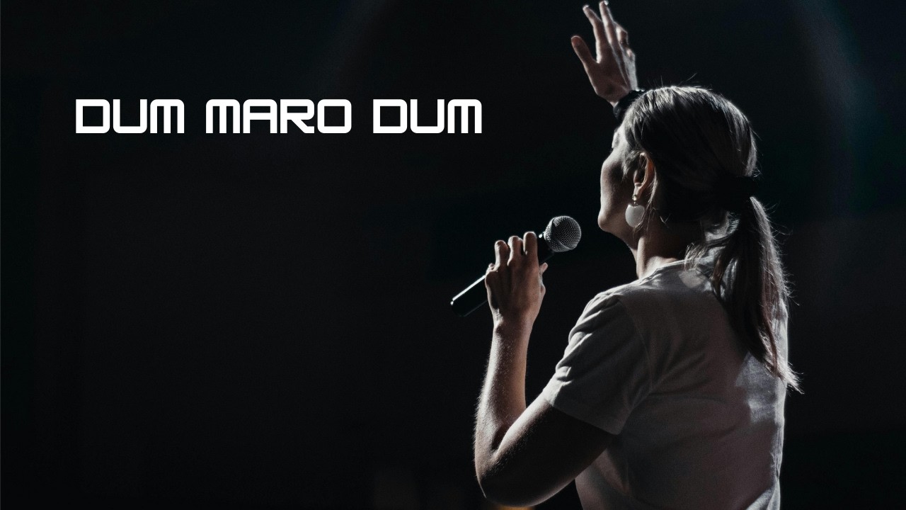 Dum Maro Dum – Retro 70s Style Romantic Song | Vintage Bollywood Inspired Original
