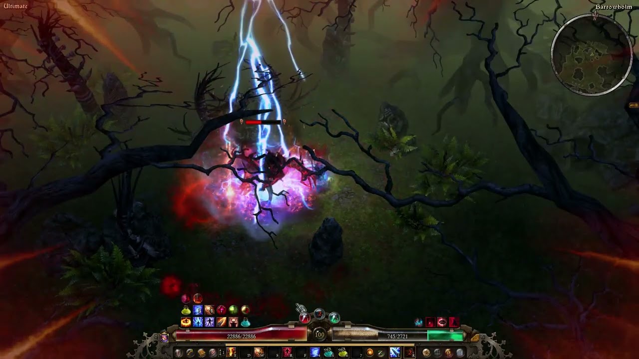 Ultos Elementalist vs red Ravager [1.2.1.6 pt] - 1:07