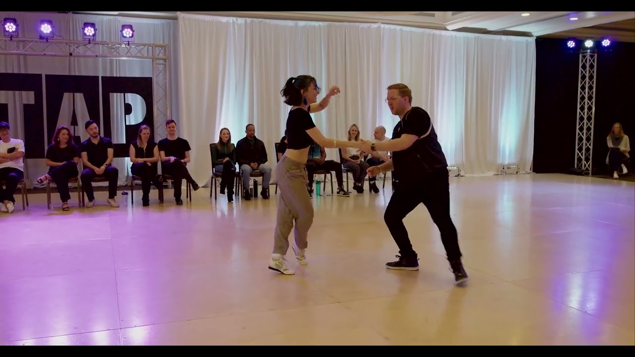 Matt Richey & Hailey Toro - 1st place Strictly Open - TAP 2021 - The After Party 2021