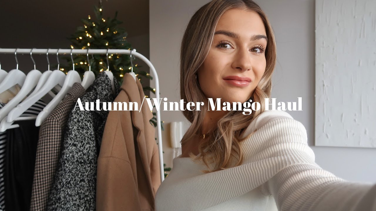 MANGO AUTUMN/WINTER HAUL & TRY ON | NEW IN 2021