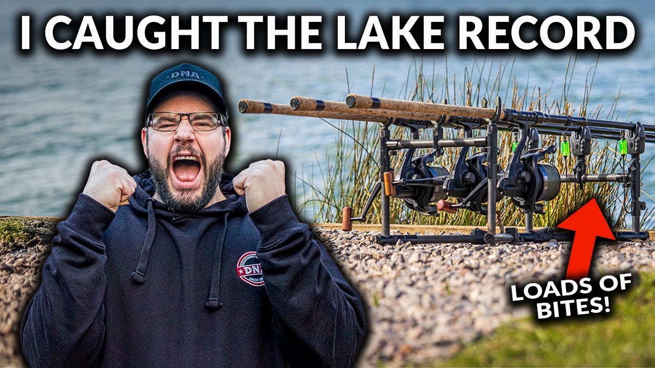 Carp Fishing an AWESOME Day Ticket Fishery - I CATCH the BIGGEST Fish in the Lake! 🥳