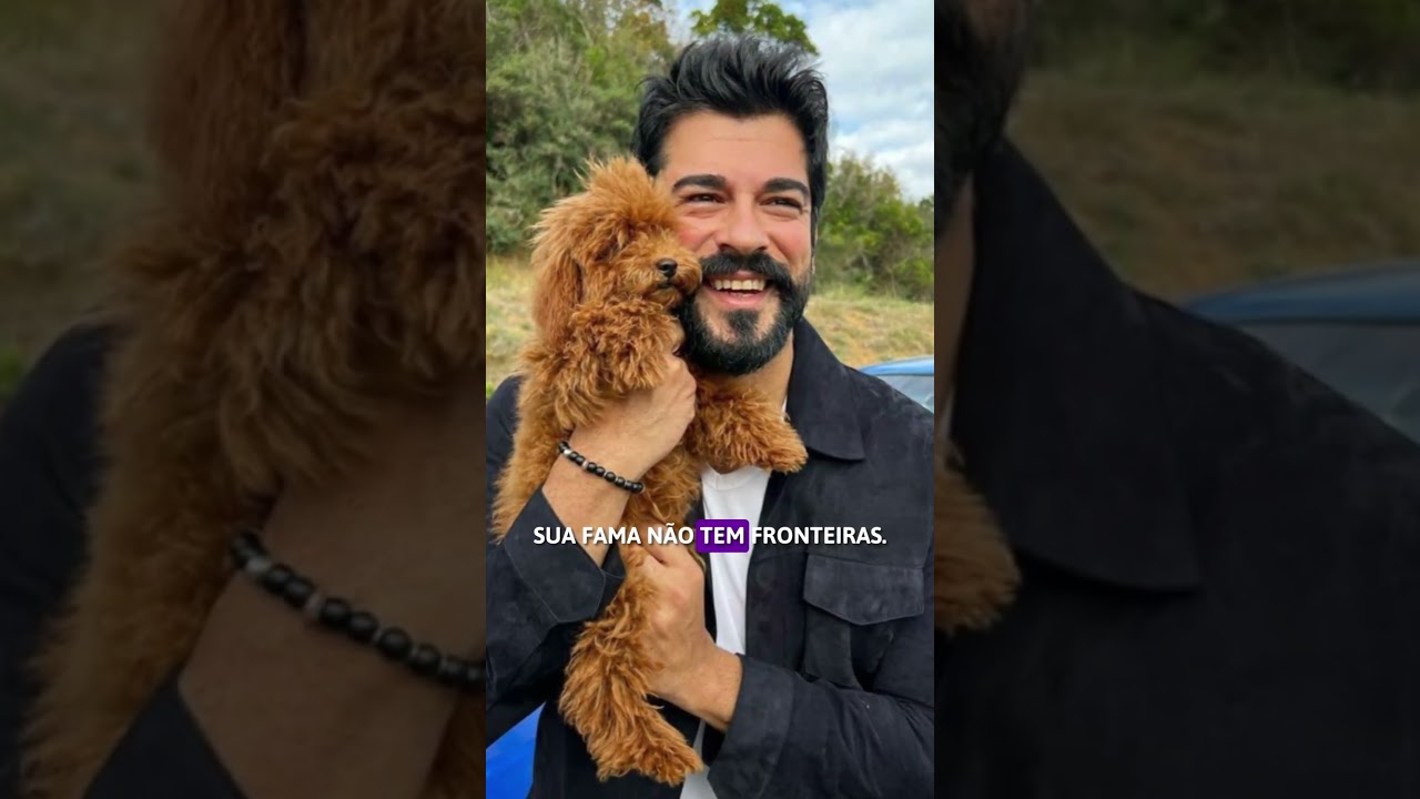 Burak &Ouml;z&ccedil;ivit: O Ator Turco Mais Famoso do Mundo! #seriesturcas  #novelasturcas