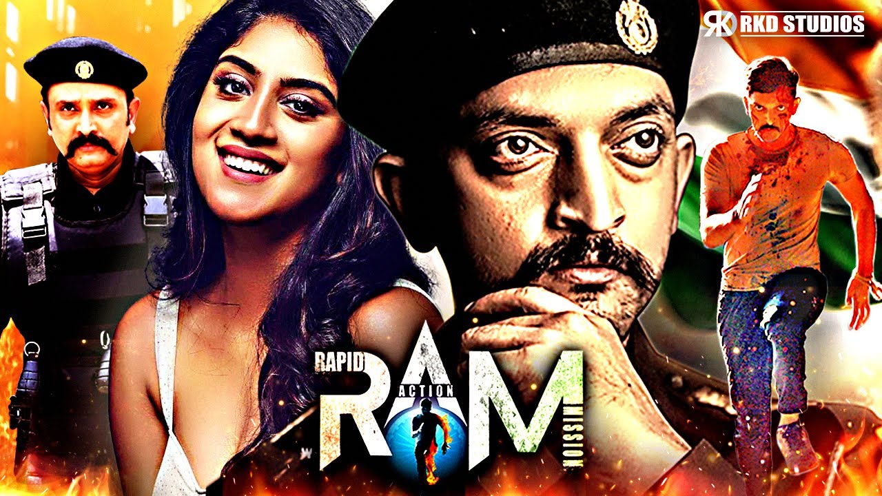Rapid Action Mission (RAM) | Surya, Saikumar, Dhanya Balakrishna | South Action Hindi Dubbed Movie