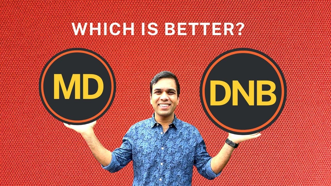MD or DNB for Anesthesiology? Which is better