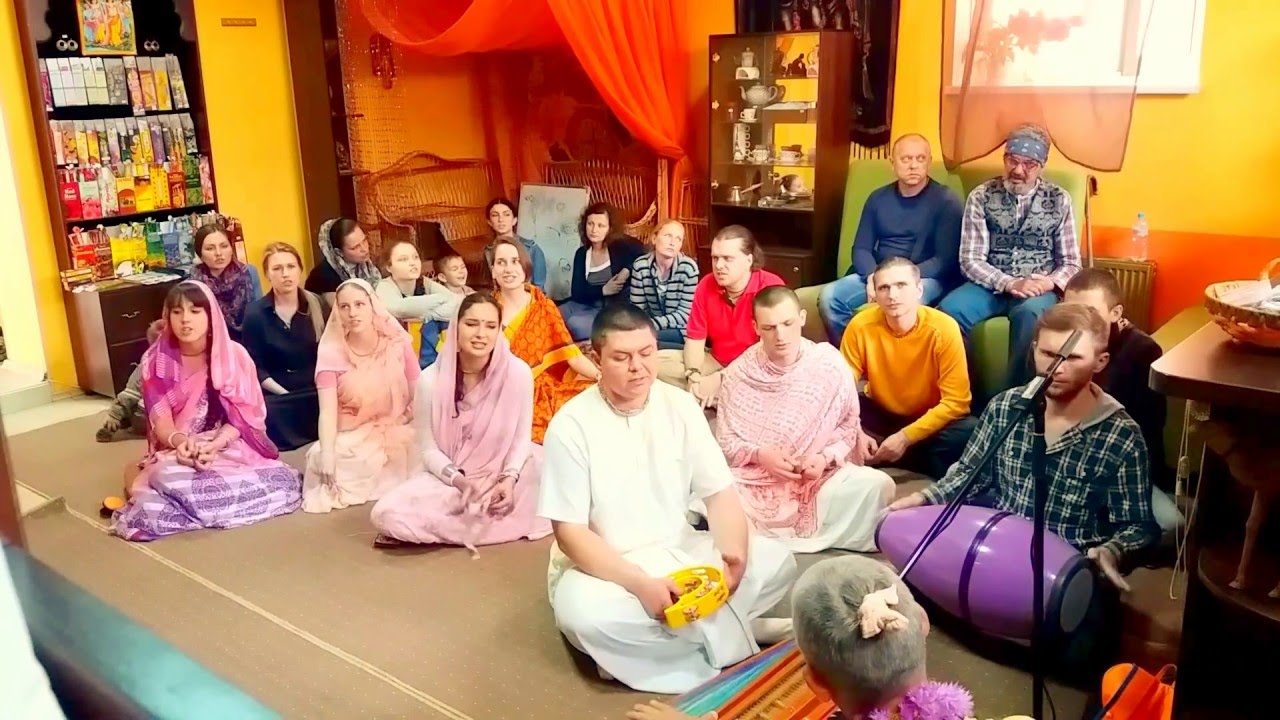 Jay Radha Madhava, Kirtan - Indranila Krishna (2016.05.15)