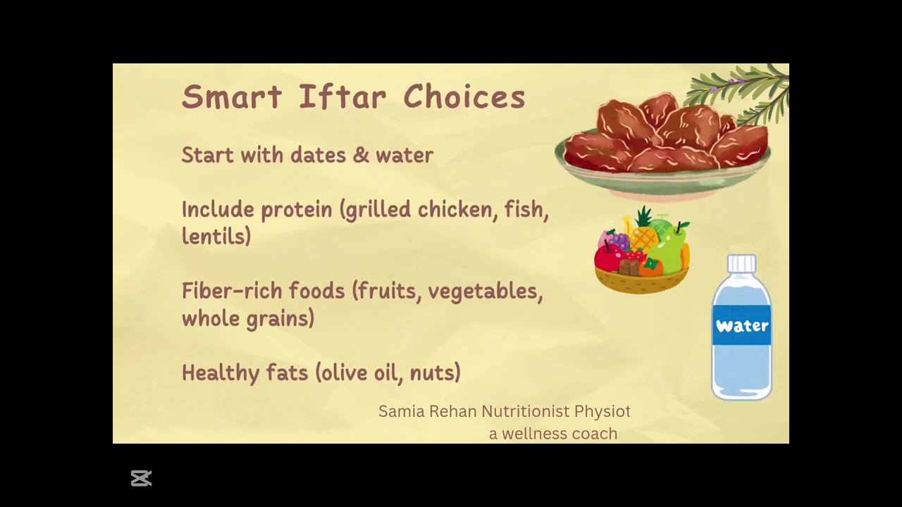 Ramadan Weight Loss: Best Foods & Mistakes to Avoid