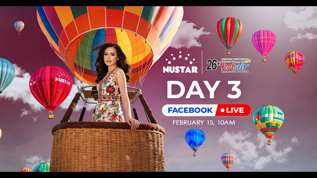 The 26th Philippine International Hot Air Balloon Fiesta Day 3