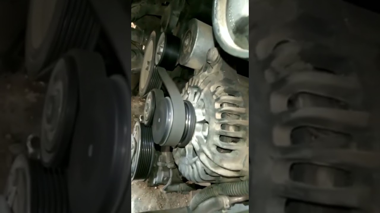 طريقة معرفة مصدر الصوت المزعج جهة الكروت للمحرك 1.6 HDI Peugeot  citroën
